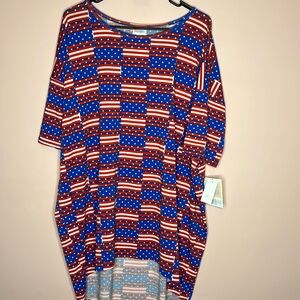 NWT LulaRoe Irma Tunic Top
